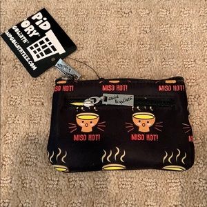 “Miso Hot” Mini Zip Pouch
